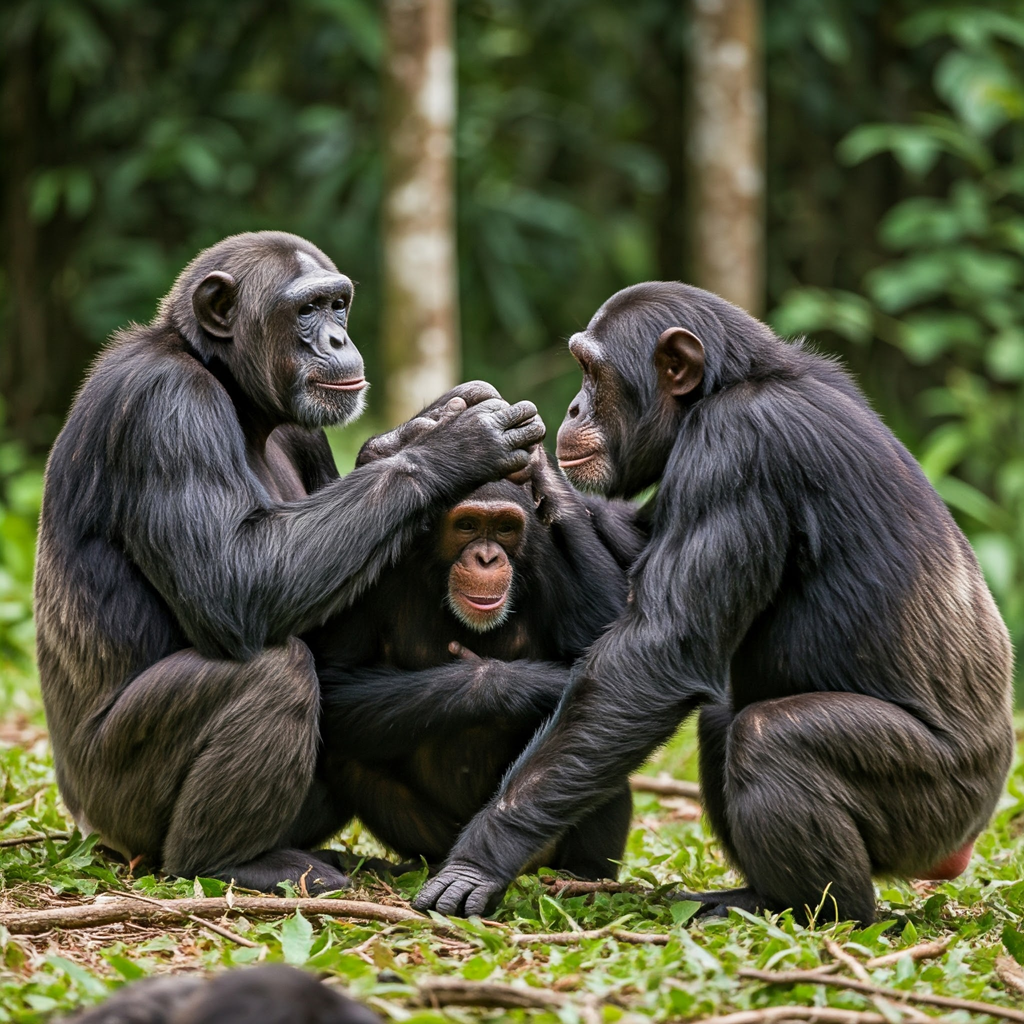 Chimpancés: Inteligencia y Peligro de Extinción