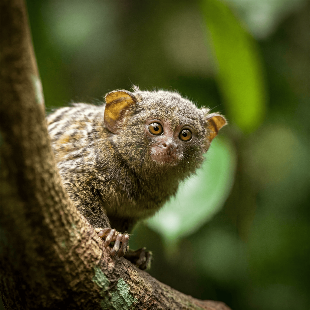 El tití pigmeo: el primate más pequeño del mundo