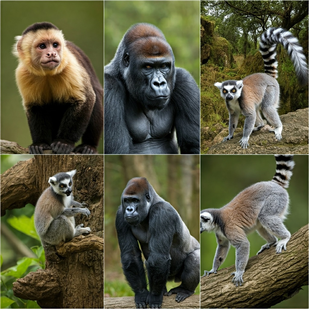 Evolución de los Primates y Comportamiento 